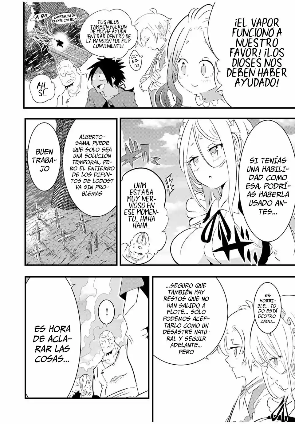 Tensei Shitara dai Nana Ouji dattanode, Kimamani Majutsu o Kiwamemasu (2020) - Capítulo 40 - Página 4 - LectorTMOo
