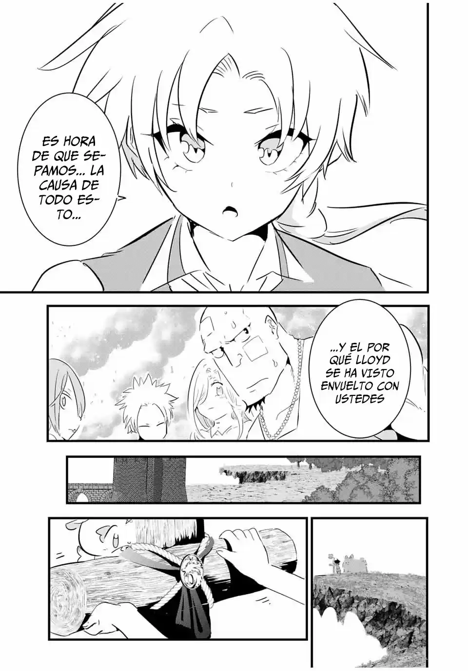 Tensei Shitara dai Nana Ouji dattanode, Kimamani Majutsu o Kiwamemasu (2020) - Capítulo 40 - Página 5 - LectorTMOo
