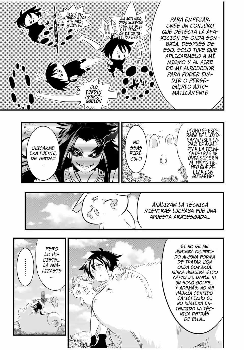 Tensei Shitara dai Nana Ouji dattanode, Kimamani Majutsu o Kiwamemasu (2020) - Capítulo 40 - Página 7 - LectorTMOo