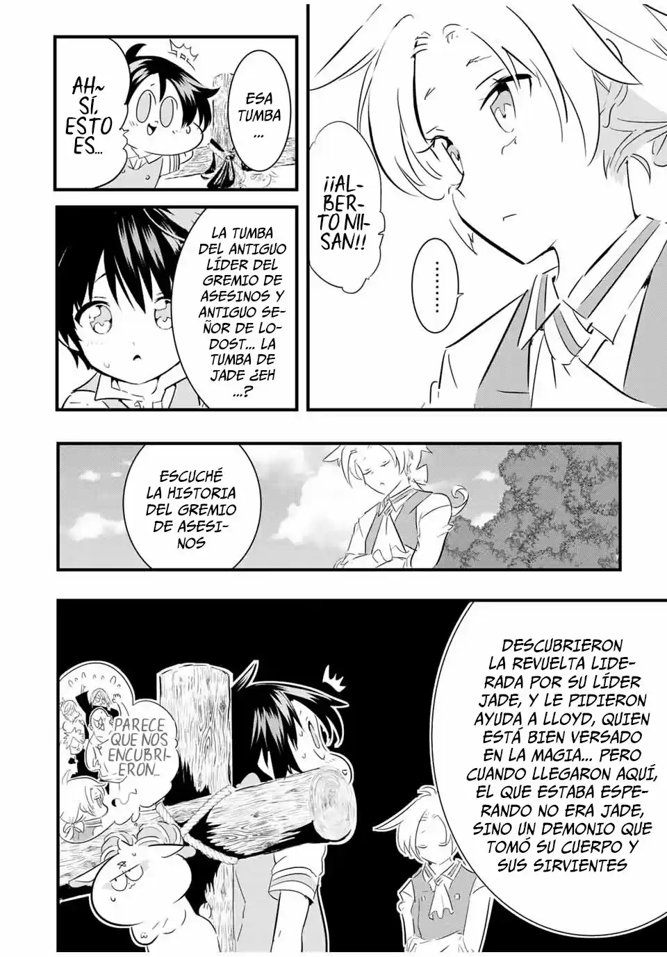 Tensei Shitara dai Nana Ouji dattanode, Kimamani Majutsu o Kiwamemasu (2020) - Capítulo 40 - Página 12 - LectorTMOo