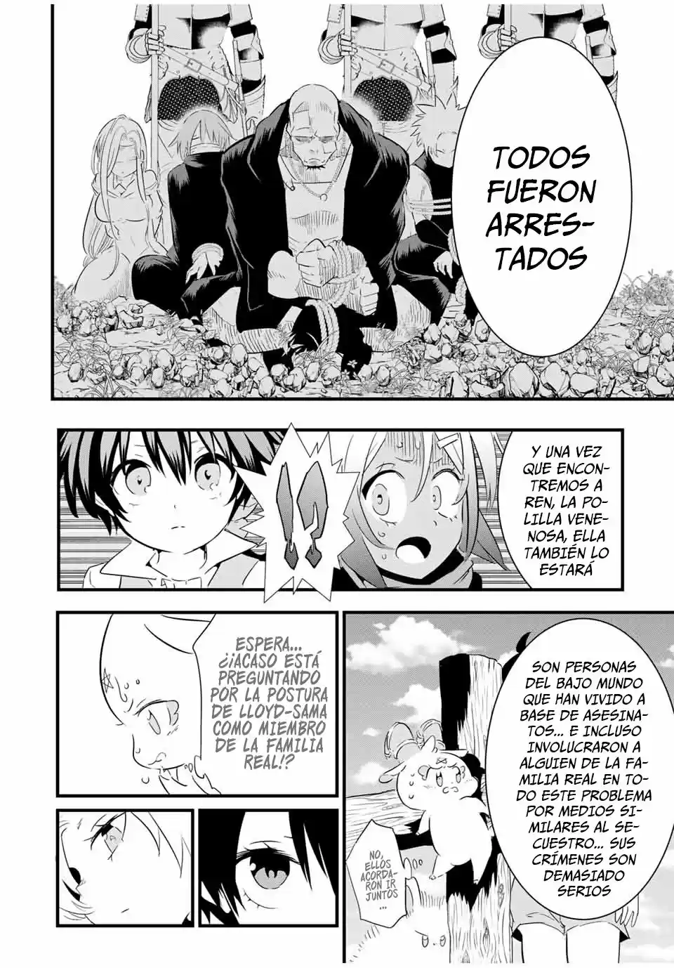 Tensei Shitara dai Nana Ouji dattanode, Kimamani Majutsu o Kiwamemasu (2020) - Capítulo 40 - Página 14 - LectorTMOo