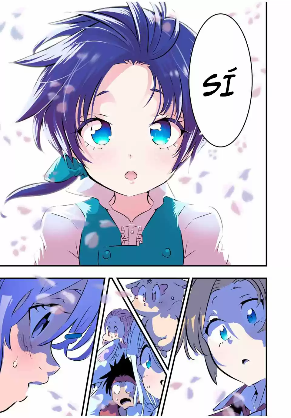 Tensei Shitara dai Nana Ouji dattanode, Kimamani Majutsu o Kiwamemasu (2020) - Capítulo 41 - Página 3 - LectorTMOo