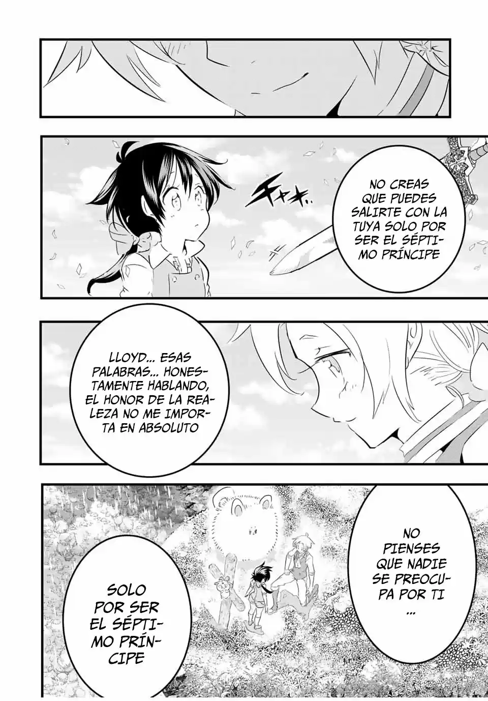 Tensei Shitara dai Nana Ouji dattanode, Kimamani Majutsu o Kiwamemasu (2020) - Capítulo 41 - Página 4 - LectorTMOo