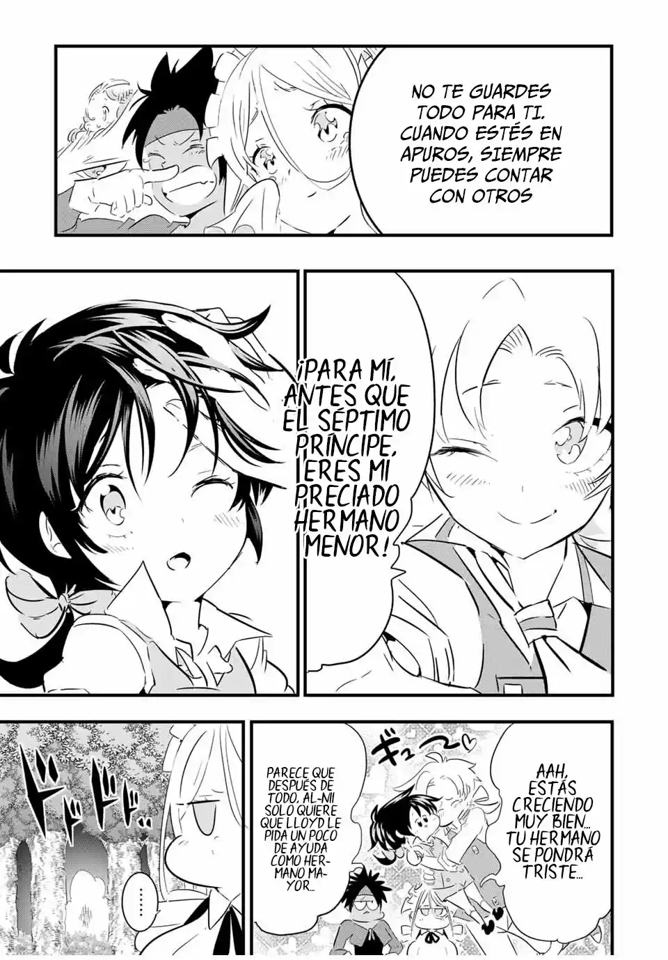 Tensei Shitara dai Nana Ouji dattanode, Kimamani Majutsu o Kiwamemasu (2020) - Capítulo 41 - Página 5 - LectorTMOo