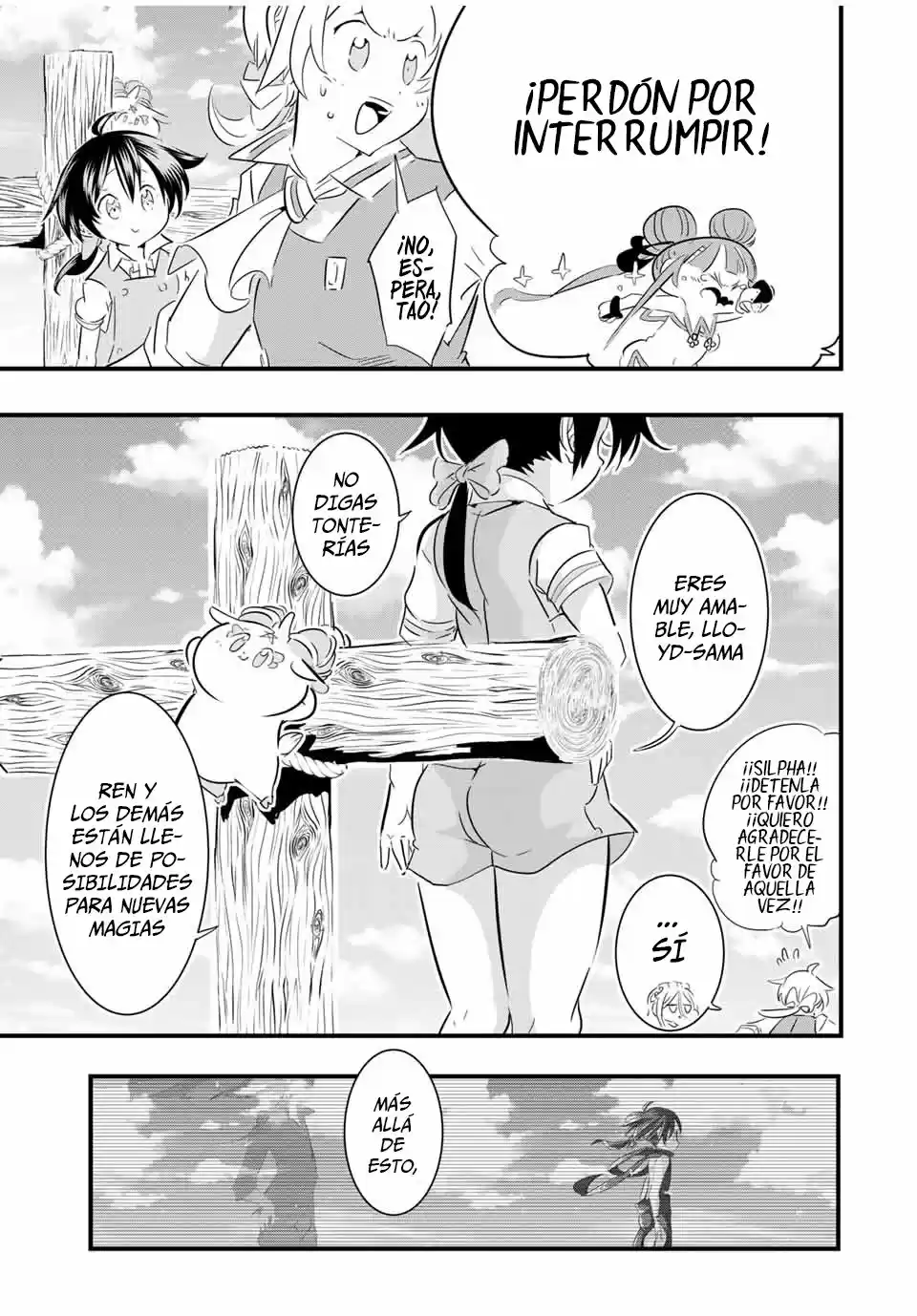 Tensei Shitara dai Nana Ouji dattanode, Kimamani Majutsu o Kiwamemasu (2020) - Capítulo 41 - Página 7 - LectorTMOo