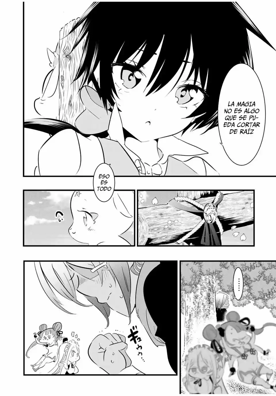 Tensei Shitara dai Nana Ouji dattanode, Kimamani Majutsu o Kiwamemasu (2020) - Capítulo 41 - Página 8 - LectorTMOo