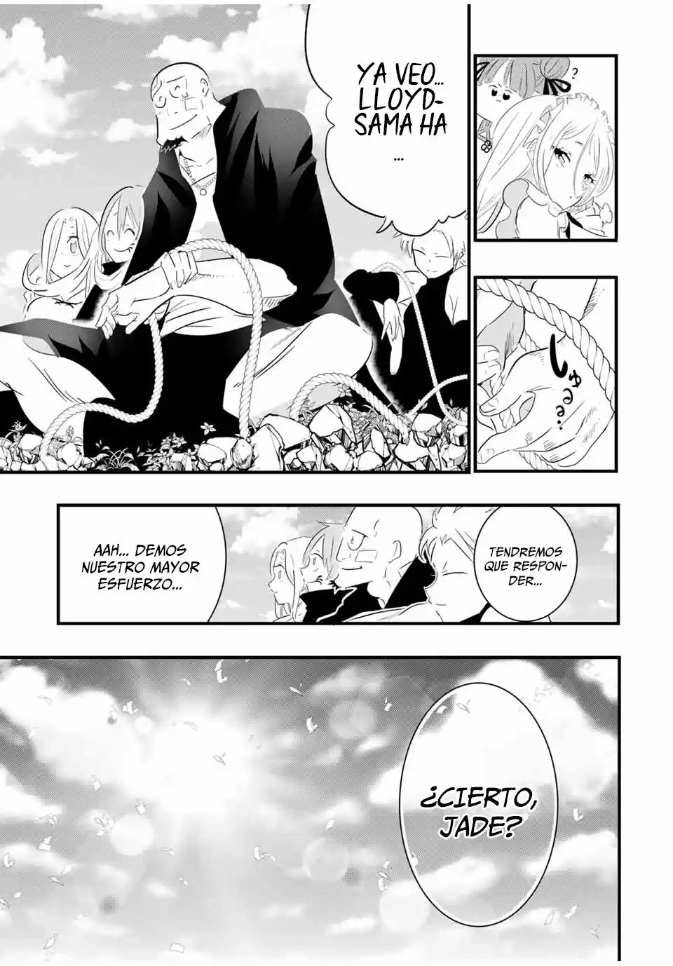 Tensei Shitara dai Nana Ouji dattanode, Kimamani Majutsu o Kiwamemasu (2020) - Capítulo 41 - Página 9 - LectorTMOo