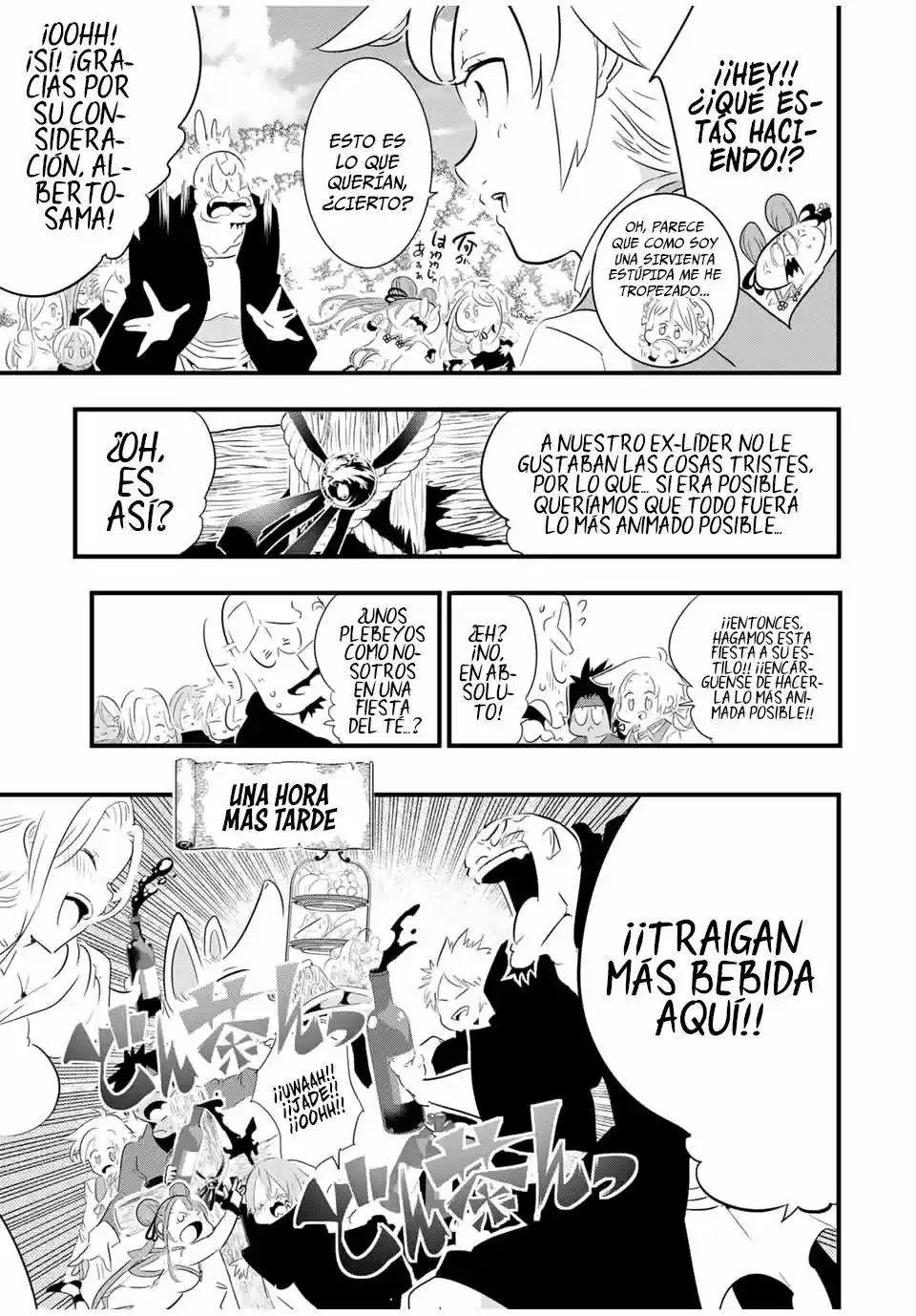 Tensei Shitara dai Nana Ouji dattanode, Kimamani Majutsu o Kiwamemasu (2020) - Capítulo 41 - Página 11 - LectorTMOo