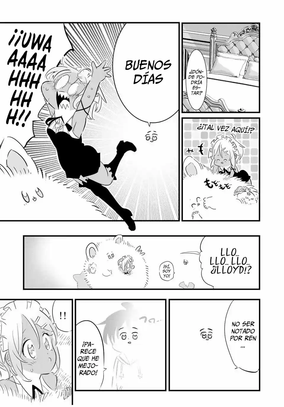 Tensei Shitara dai Nana Ouji dattanode, Kimamani Majutsu o Kiwamemasu (2020) - Capítulo 42 - Página 4 - LectorTMOo