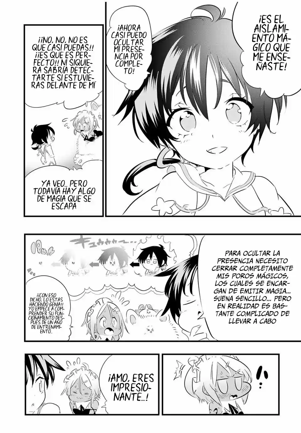 Tensei Shitara dai Nana Ouji dattanode, Kimamani Majutsu o Kiwamemasu (2020) - Capítulo 42 - Página 5 - LectorTMOo