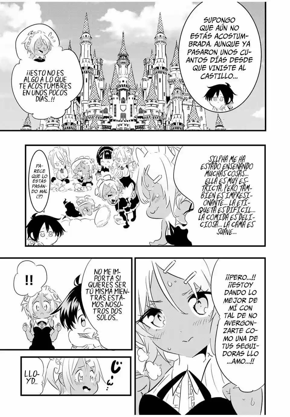 Tensei Shitara dai Nana Ouji dattanode, Kimamani Majutsu o Kiwamemasu (2020) - Capítulo 42 - Página 6 - LectorTMOo