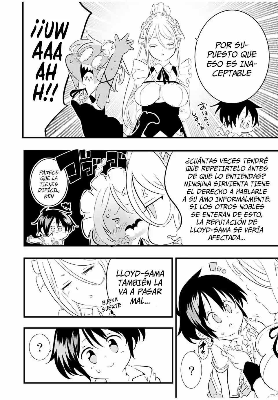 Tensei Shitara dai Nana Ouji dattanode, Kimamani Majutsu o Kiwamemasu (2020) - Capítulo 42 - Página 7 - LectorTMOo
