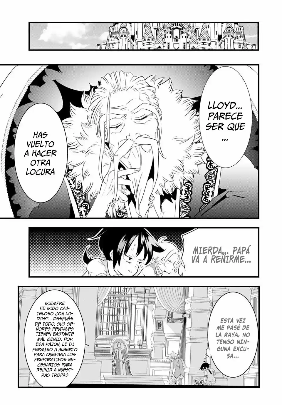 Tensei Shitara dai Nana Ouji dattanode, Kimamani Majutsu o Kiwamemasu (2020) - Capítulo 42 - Página 8 - LectorTMOo