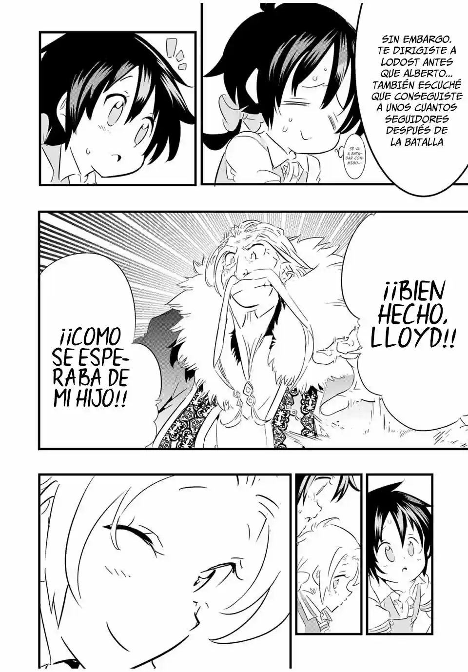 Tensei Shitara dai Nana Ouji dattanode, Kimamani Majutsu o Kiwamemasu (2020) - Capítulo 42 - Página 9 - LectorTMOo
