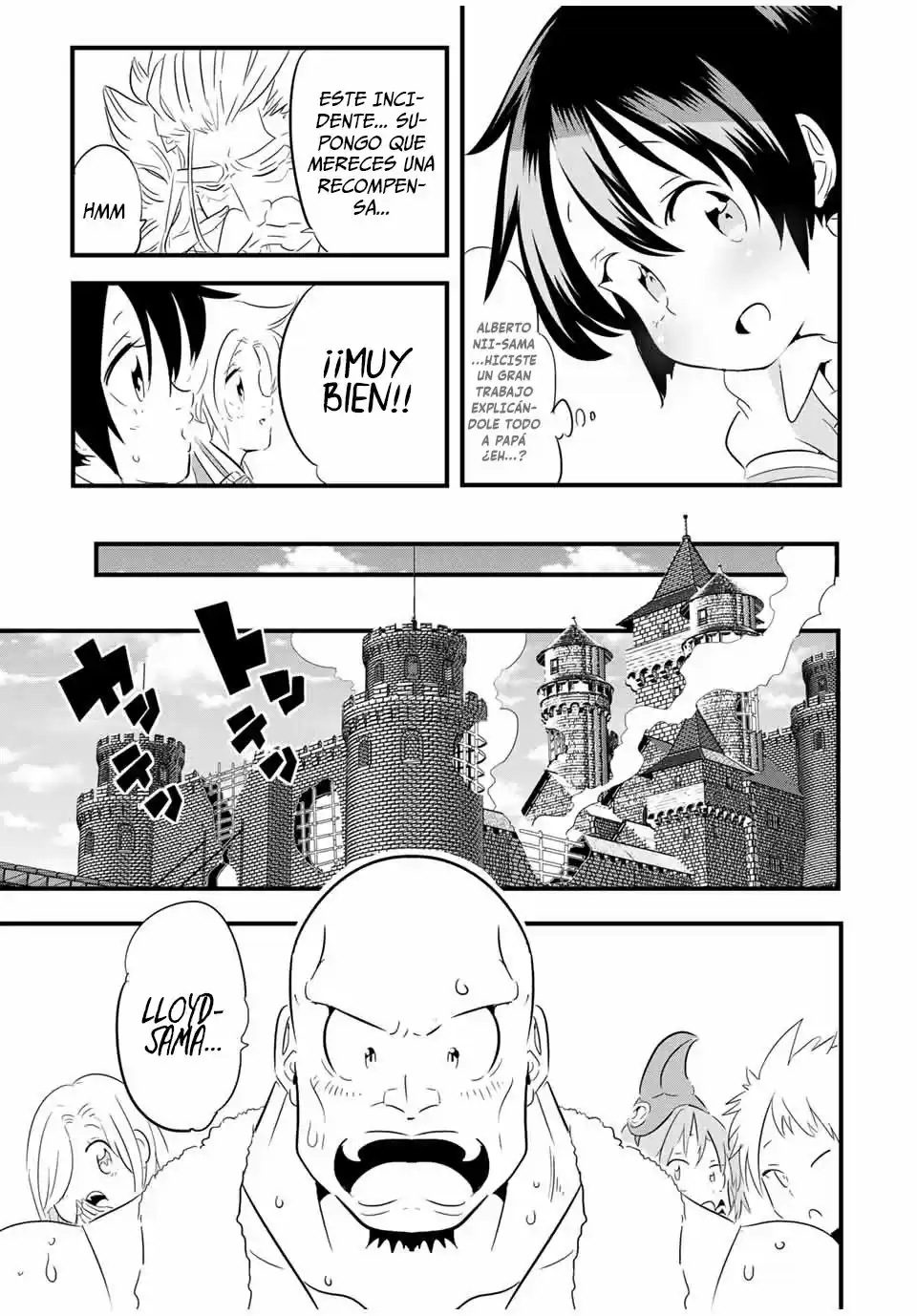 Tensei Shitara dai Nana Ouji dattanode, Kimamani Majutsu o Kiwamemasu (2020) - Capítulo 42 - Página 10 - LectorTMOo