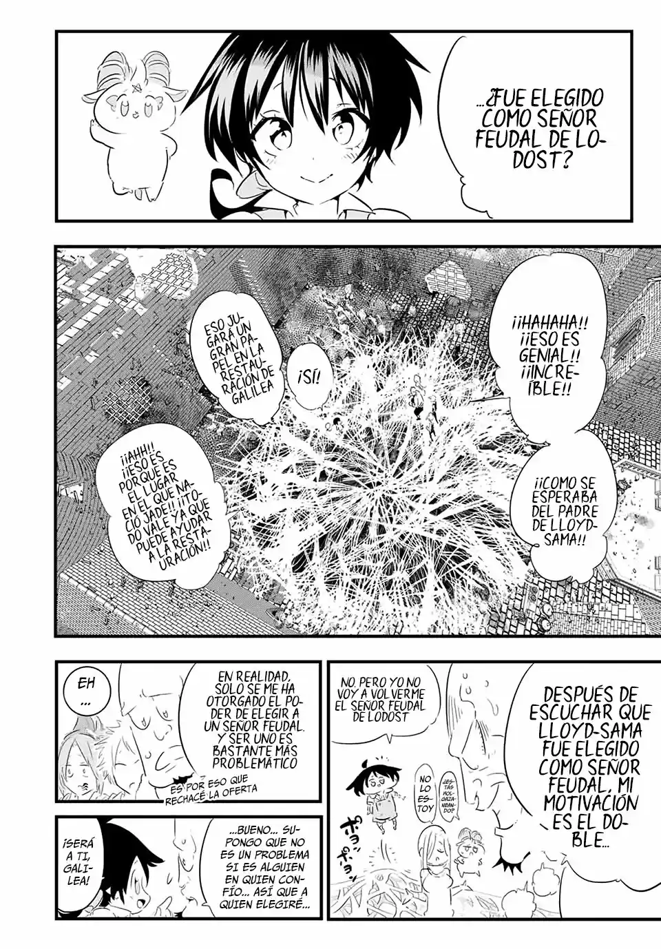 Tensei Shitara dai Nana Ouji dattanode, Kimamani Majutsu o Kiwamemasu (2020) - Capítulo 42 - Página 11 - LectorTMOo