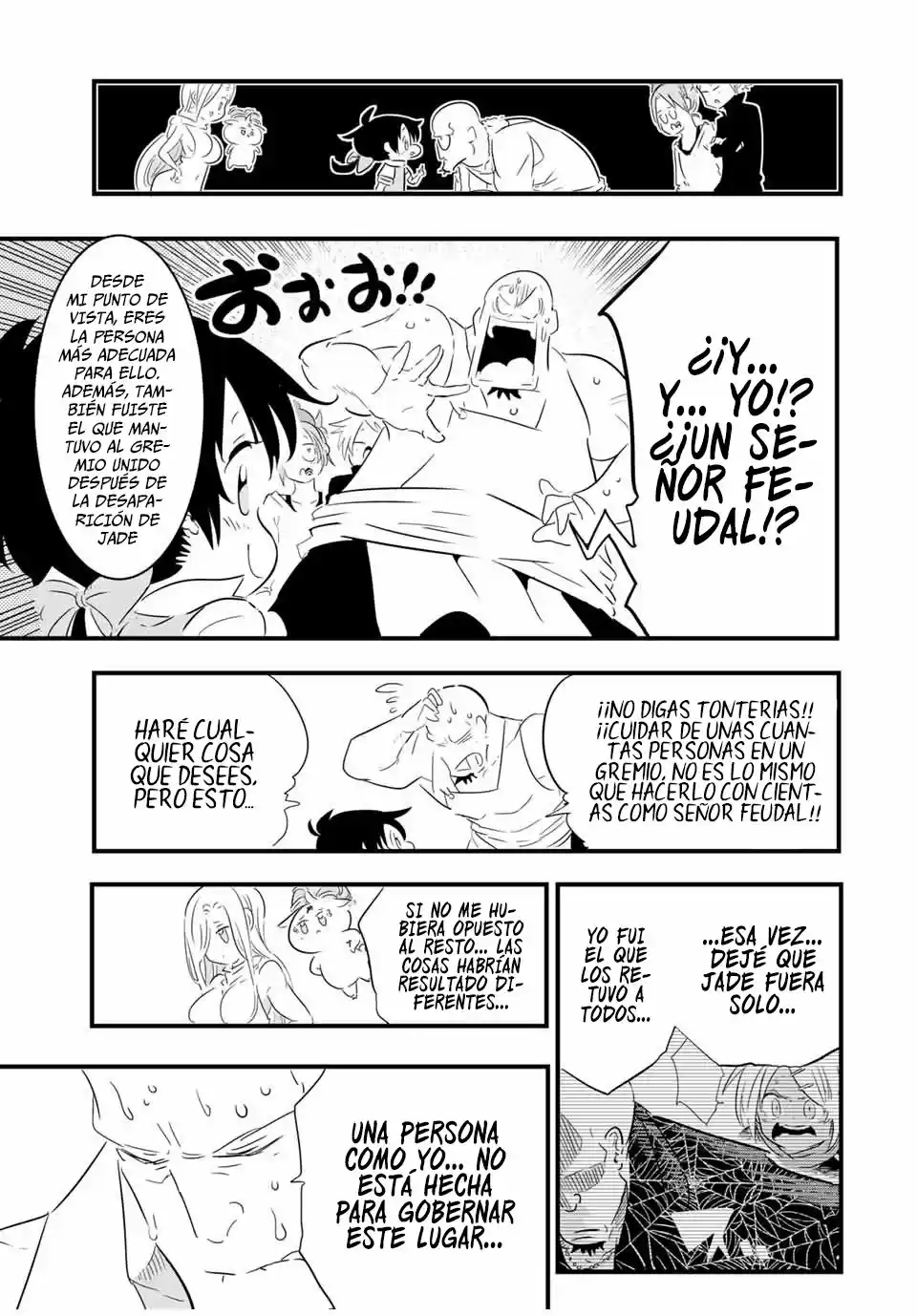 Tensei Shitara dai Nana Ouji dattanode, Kimamani Majutsu o Kiwamemasu (2020) - Capítulo 42 - Página 12 - LectorTMOo