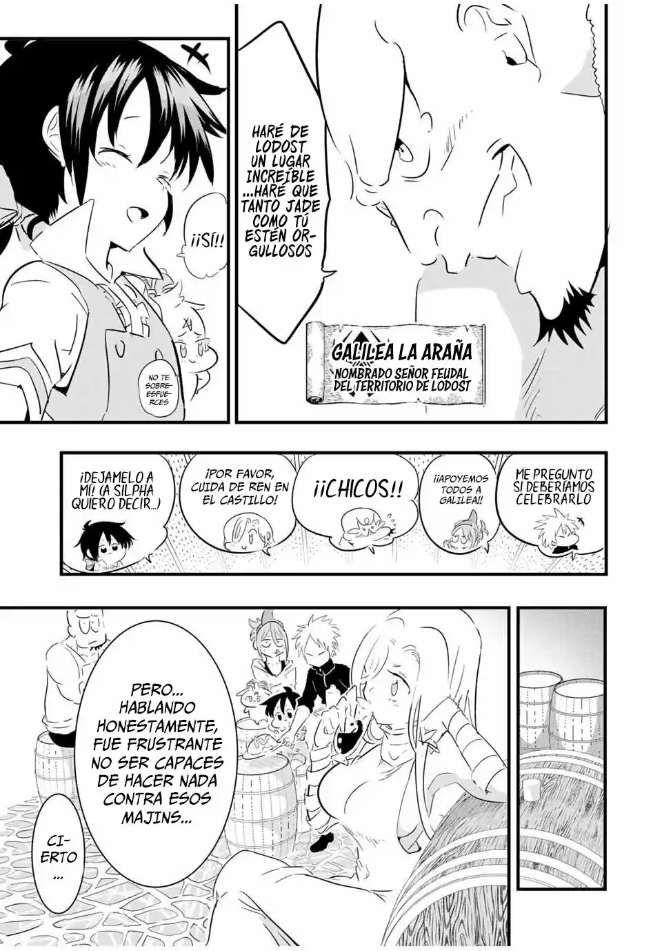 Tensei Shitara dai Nana Ouji dattanode, Kimamani Majutsu o Kiwamemasu (2020) - Capítulo 42 - Página 16 - LectorTMOo