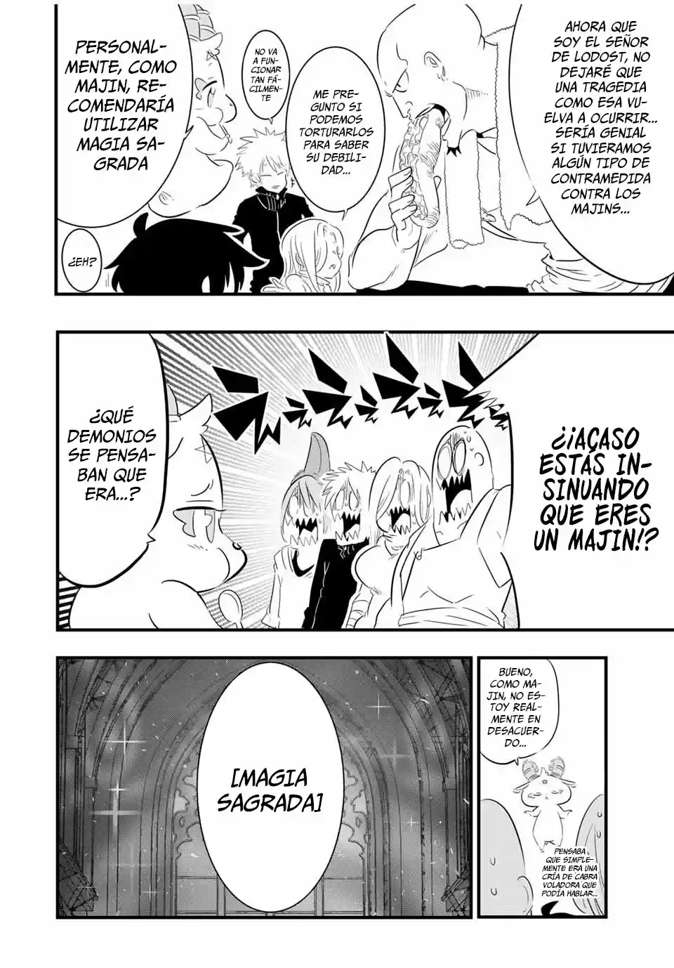 Tensei Shitara dai Nana Ouji dattanode, Kimamani Majutsu o Kiwamemasu (2020) - Capítulo 42 - Página 17 - LectorTMOo
