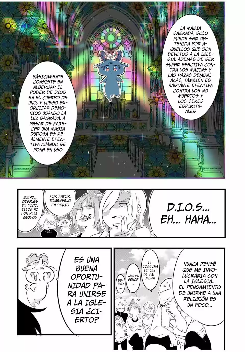 Tensei Shitara dai Nana Ouji dattanode, Kimamani Majutsu o Kiwamemasu (2020) - Capítulo 42 - Página 18 - LectorTMOo