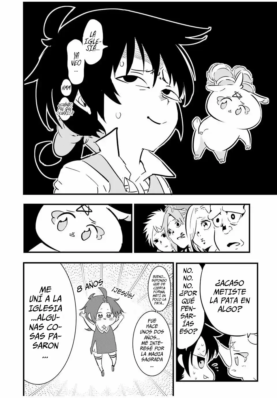 Tensei Shitara dai Nana Ouji dattanode, Kimamani Majutsu o Kiwamemasu (2020) - Capítulo 42 - Página 19 - LectorTMOo