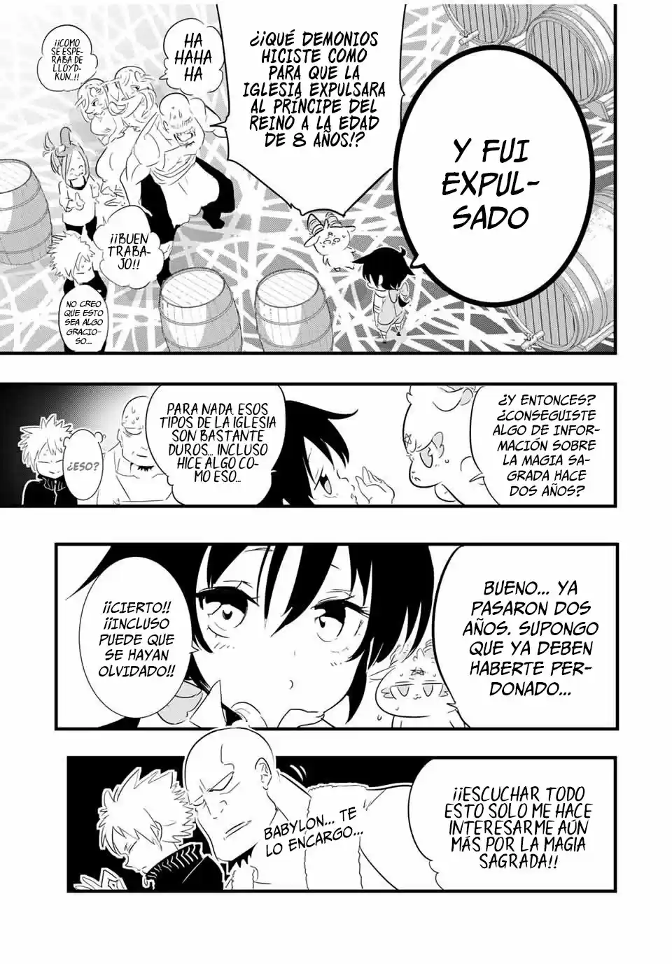 Tensei Shitara dai Nana Ouji dattanode, Kimamani Majutsu o Kiwamemasu (2020) - Capítulo 42 - Página 20 - LectorTMOo