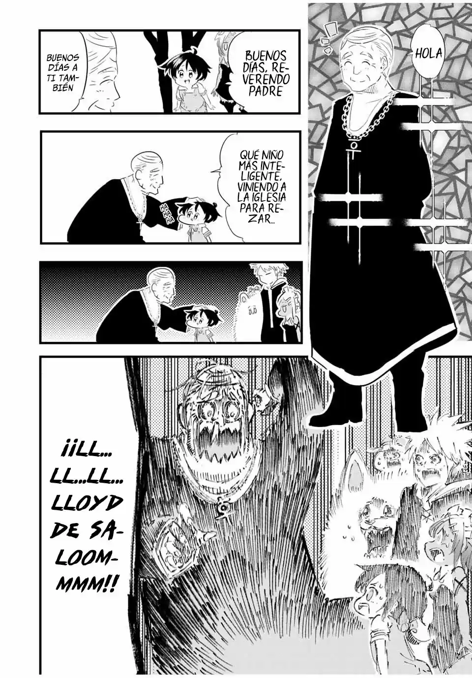 Tensei Shitara dai Nana Ouji dattanode, Kimamani Majutsu o Kiwamemasu (2020) - Capítulo 43 - Página 4 - LectorTMOo