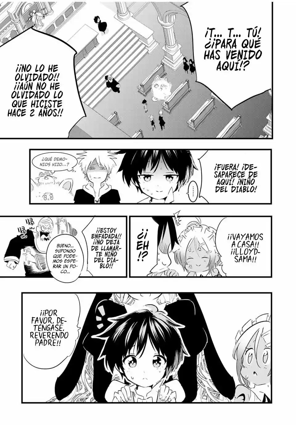 Tensei Shitara dai Nana Ouji dattanode, Kimamani Majutsu o Kiwamemasu (2020) - Capítulo 43 - Página 5 - LectorTMOo