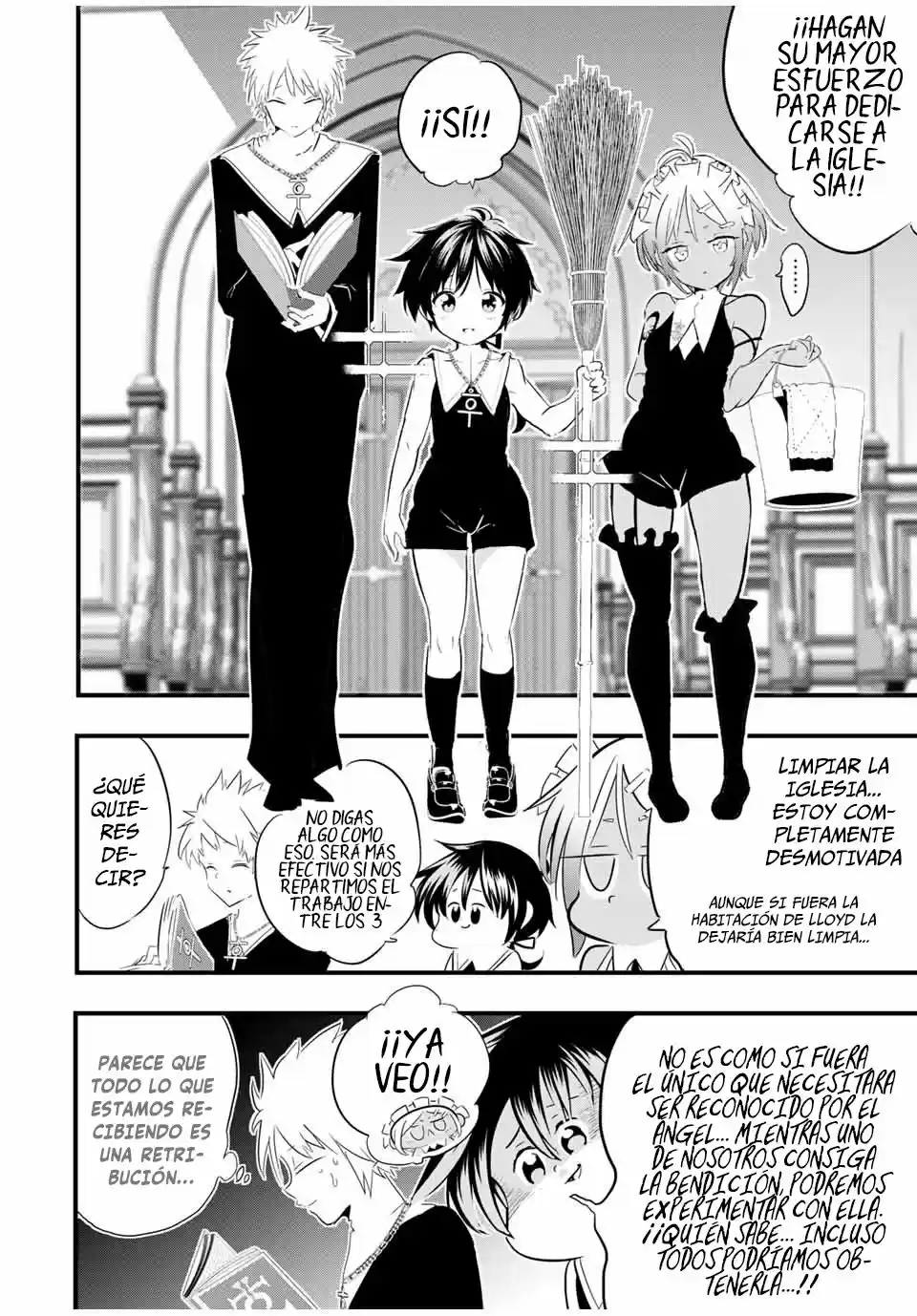 Tensei Shitara dai Nana Ouji dattanode, Kimamani Majutsu o Kiwamemasu (2020) - Capítulo 43 - Página 8 - LectorTMOo