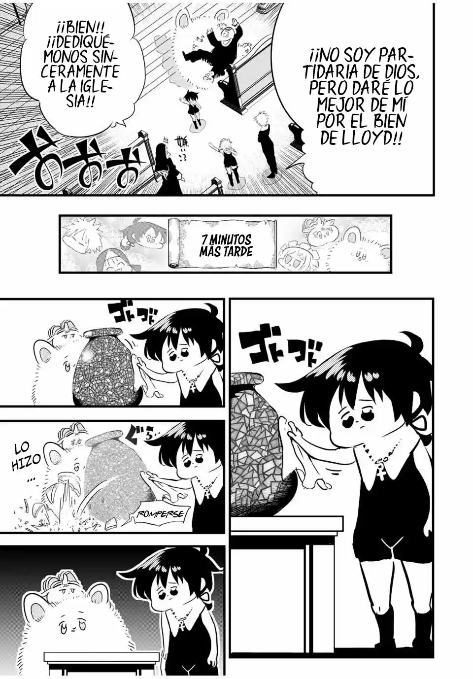 Tensei Shitara dai Nana Ouji dattanode, Kimamani Majutsu o Kiwamemasu (2020) - Capítulo 43 - Página 9 - LectorTMOo