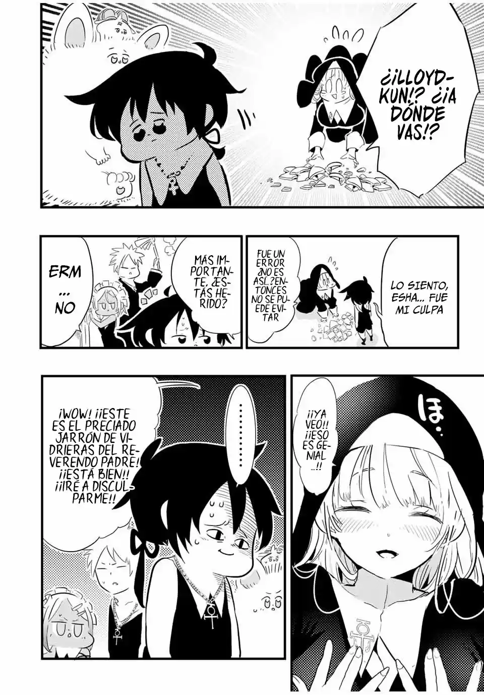 Tensei Shitara dai Nana Ouji dattanode, Kimamani Majutsu o Kiwamemasu (2020) - Capítulo 43 - Página 10 - LectorTMOo