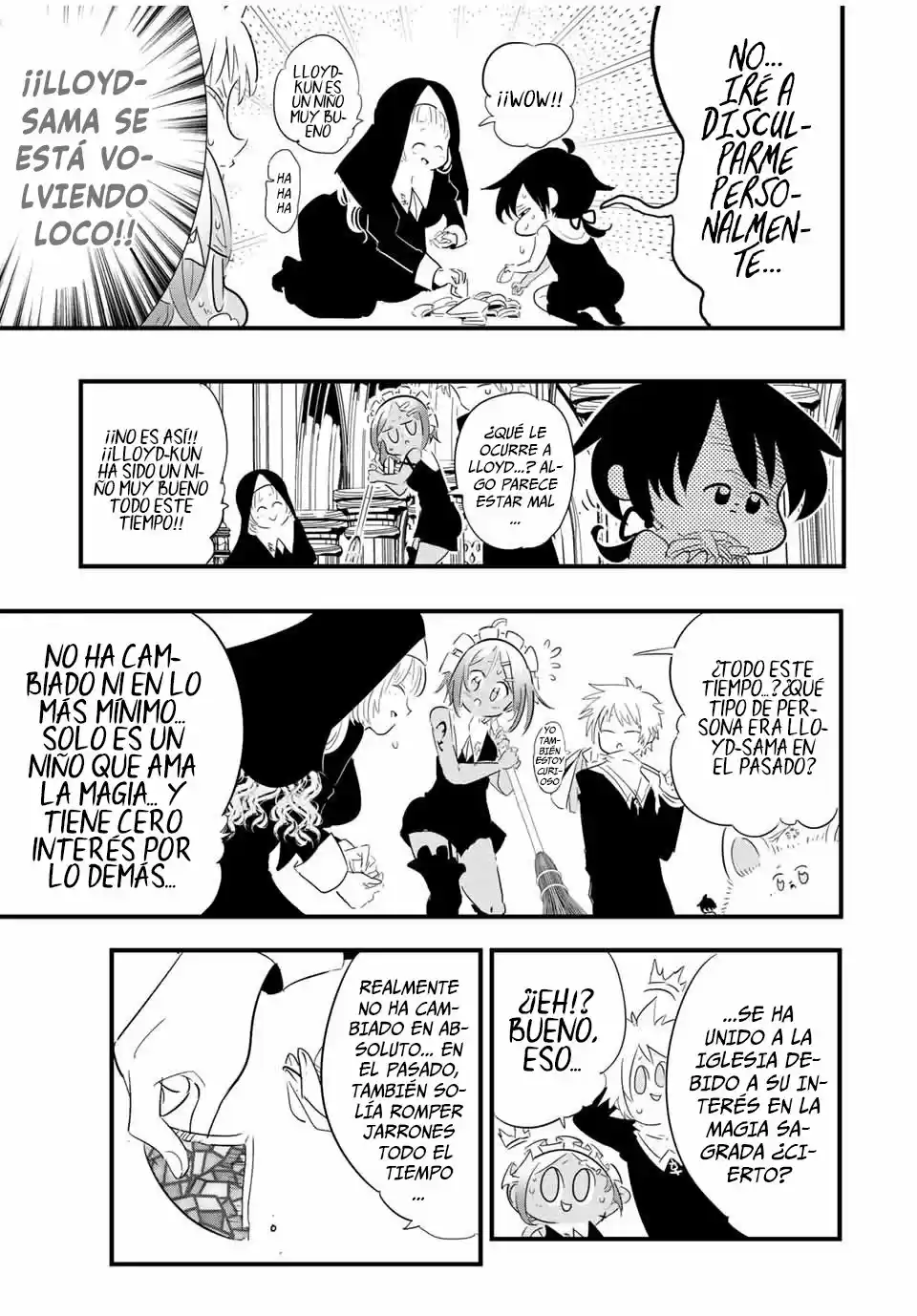 Tensei Shitara dai Nana Ouji dattanode, Kimamani Majutsu o Kiwamemasu (2020) - Capítulo 43 - Página 11 - LectorTMOo