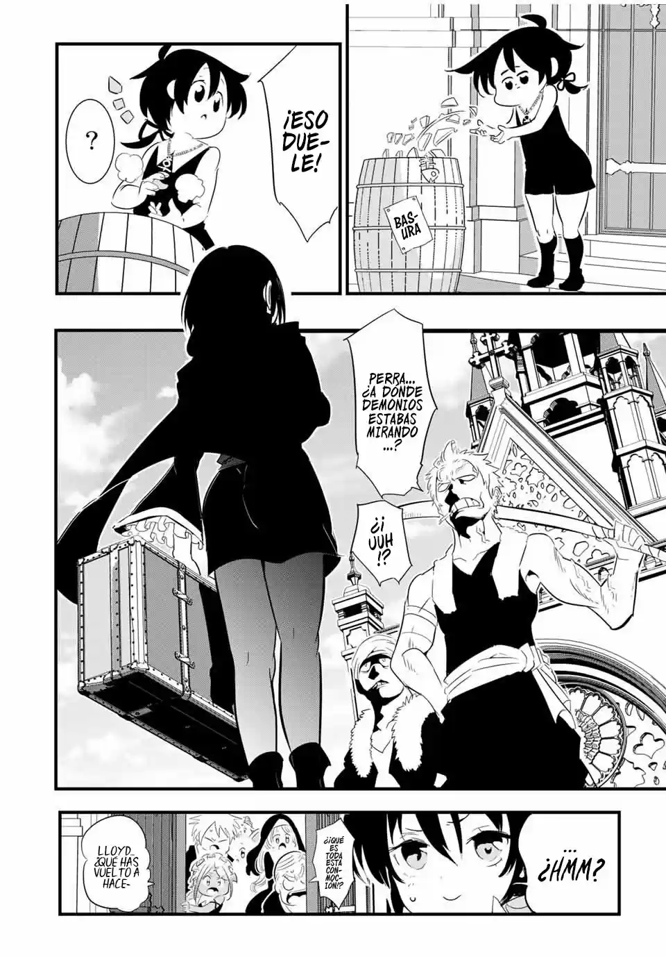 Tensei Shitara dai Nana Ouji dattanode, Kimamani Majutsu o Kiwamemasu (2020) - Capítulo 43 - Página 20 - LectorTMOo