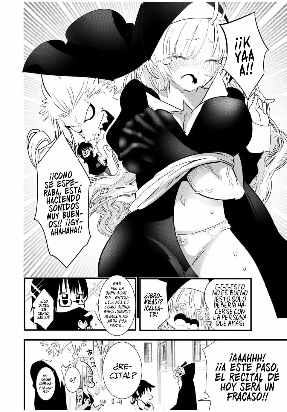 Tensei Shitara dai Nana Ouji dattanode, Kimamani Majutsu o Kiwamemasu (2020) - Capítulo 44 - Página 4 - LectorTMOo