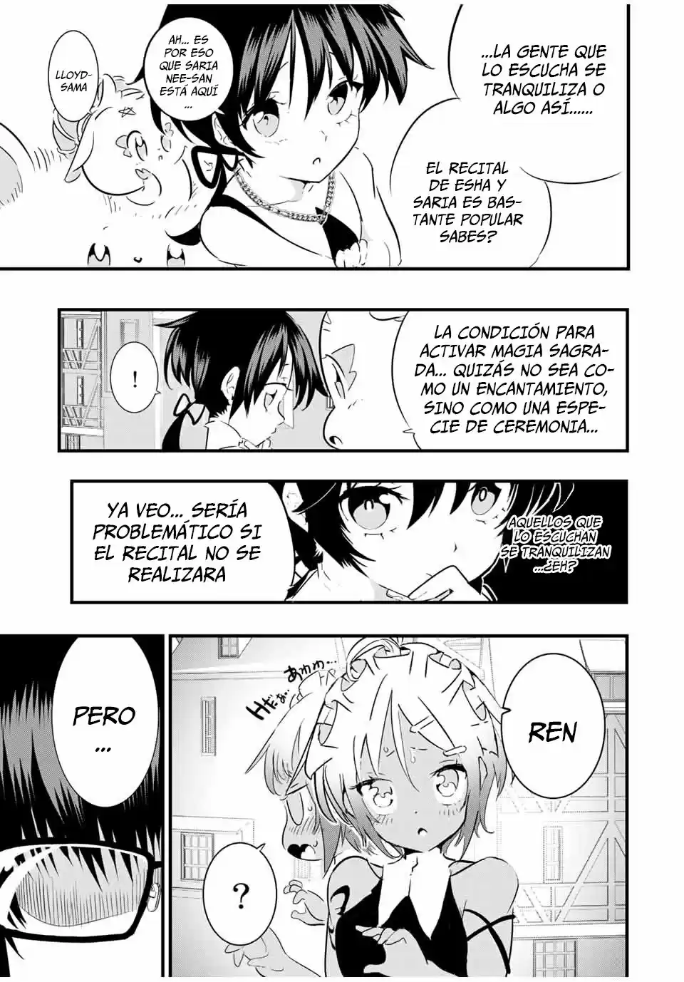 Tensei Shitara dai Nana Ouji dattanode, Kimamani Majutsu o Kiwamemasu (2020) - Capítulo 44 - Página 5 - LectorTMOo
