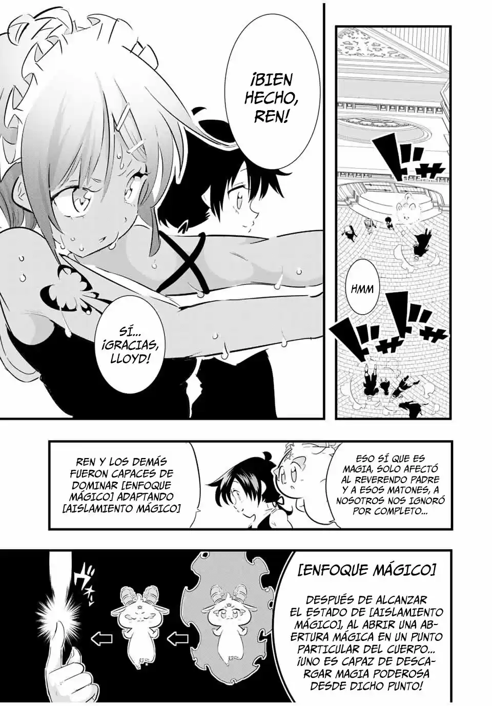 Tensei Shitara dai Nana Ouji dattanode, Kimamani Majutsu o Kiwamemasu (2020) - Capítulo 44 - Página 9 - LectorTMOo