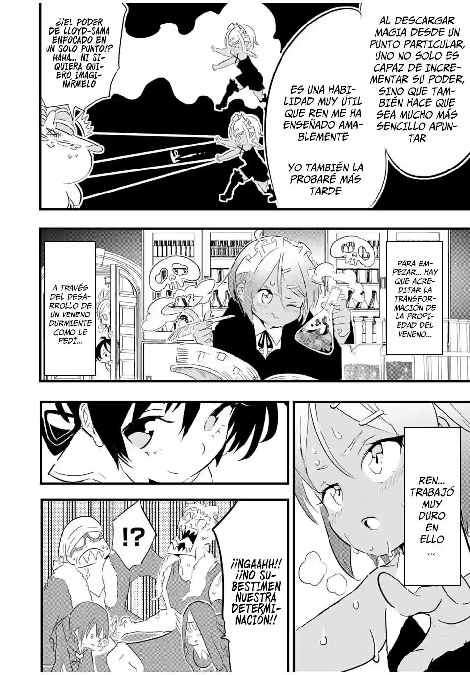 Tensei Shitara dai Nana Ouji dattanode, Kimamani Majutsu o Kiwamemasu (2020) - Capítulo 44 - Página 10 - LectorTMOo