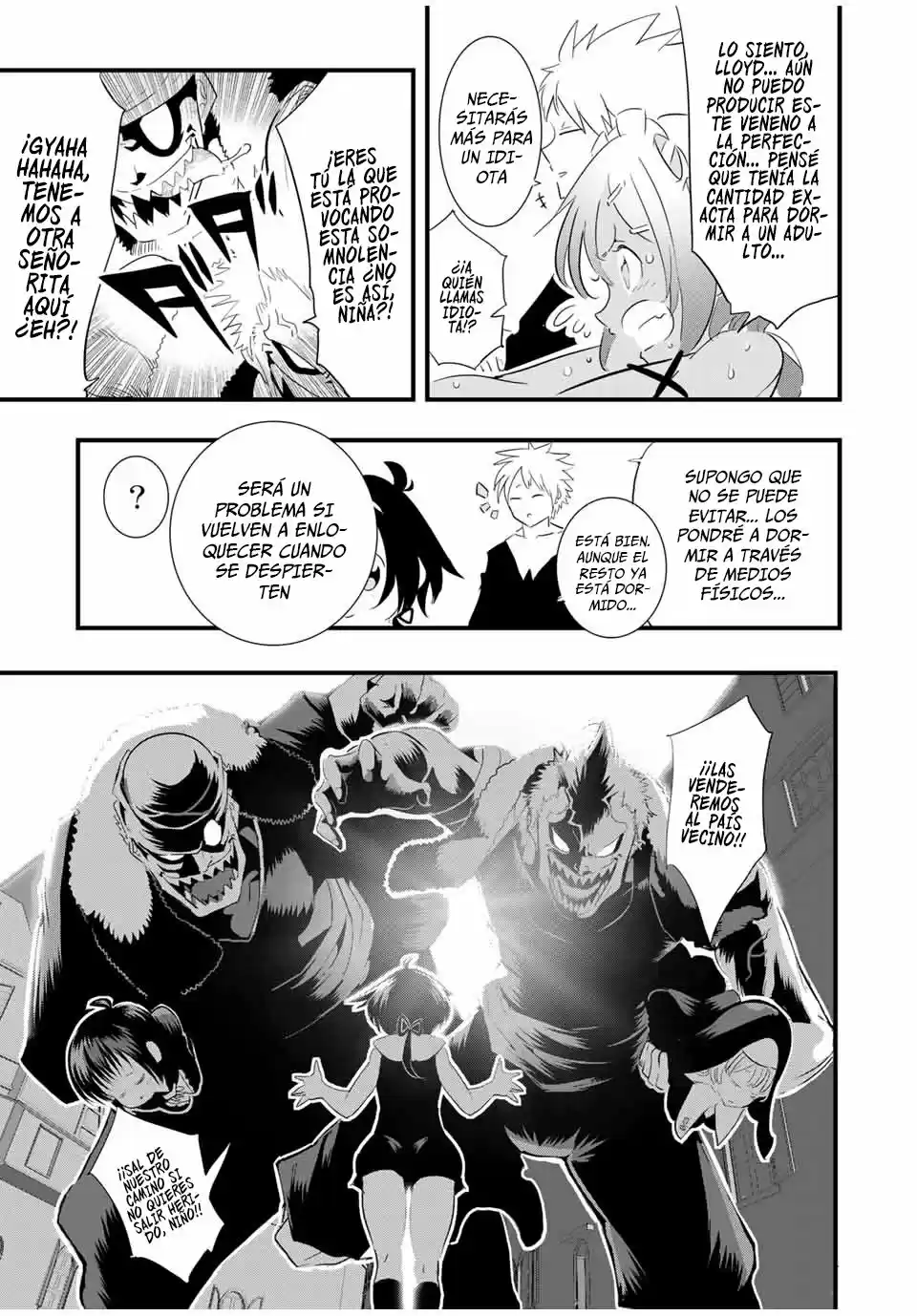 Tensei Shitara dai Nana Ouji dattanode, Kimamani Majutsu o Kiwamemasu (2020) - Capítulo 44 - Página 11 - LectorTMOo
