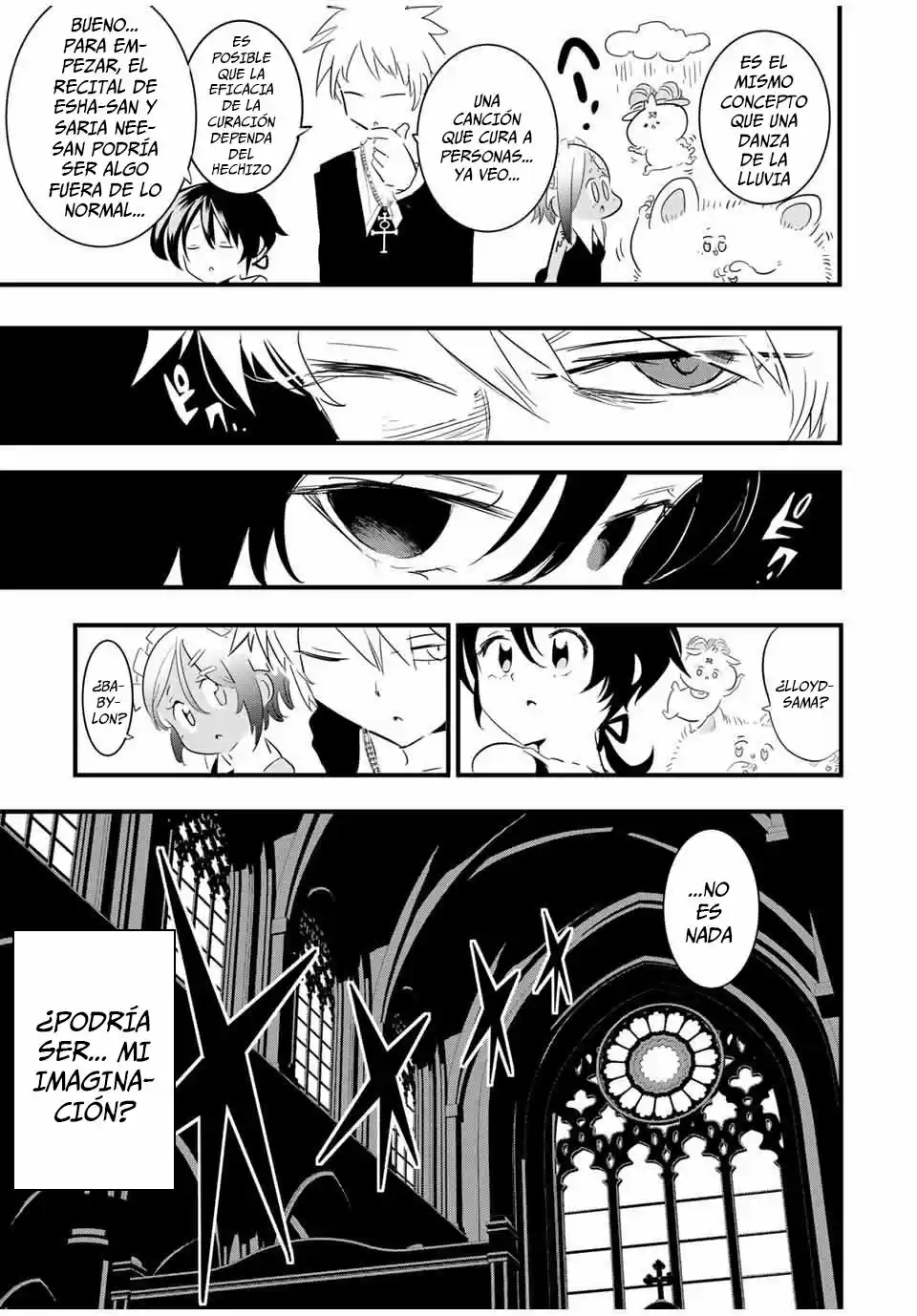 Tensei Shitara dai Nana Ouji dattanode, Kimamani Majutsu o Kiwamemasu (2020) - Capítulo 45 - Página 5 - LectorTMOo