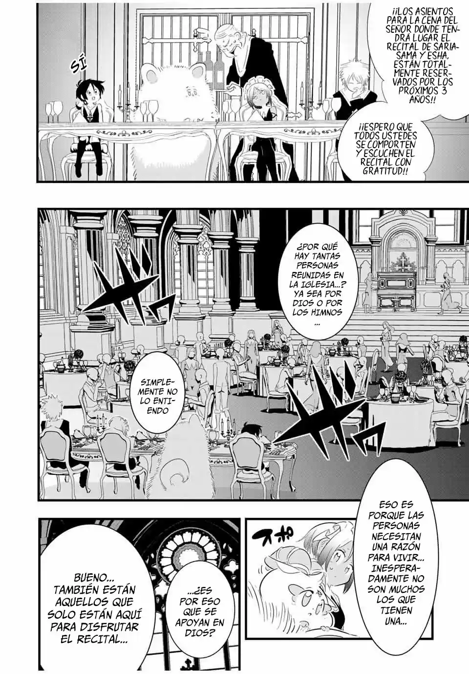 Tensei Shitara dai Nana Ouji dattanode, Kimamani Majutsu o Kiwamemasu (2020) - Capítulo 45 - Página 6 - LectorTMOo