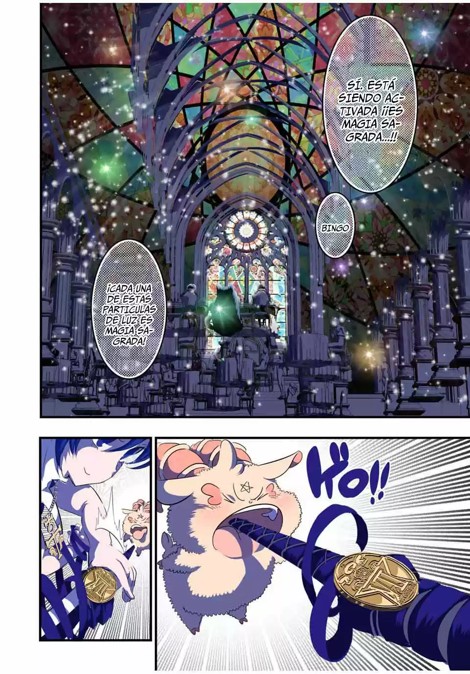 Tensei Shitara dai Nana Ouji dattanode, Kimamani Majutsu o Kiwamemasu (2020) - Capítulo 45 - Página 12 - LectorTMOo