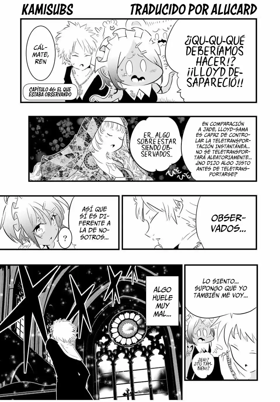 Tensei Shitara dai Nana Ouji dattanode, Kimamani Majutsu o Kiwamemasu (2020) - Capítulo 46 - Página 1 - LectorTMOo