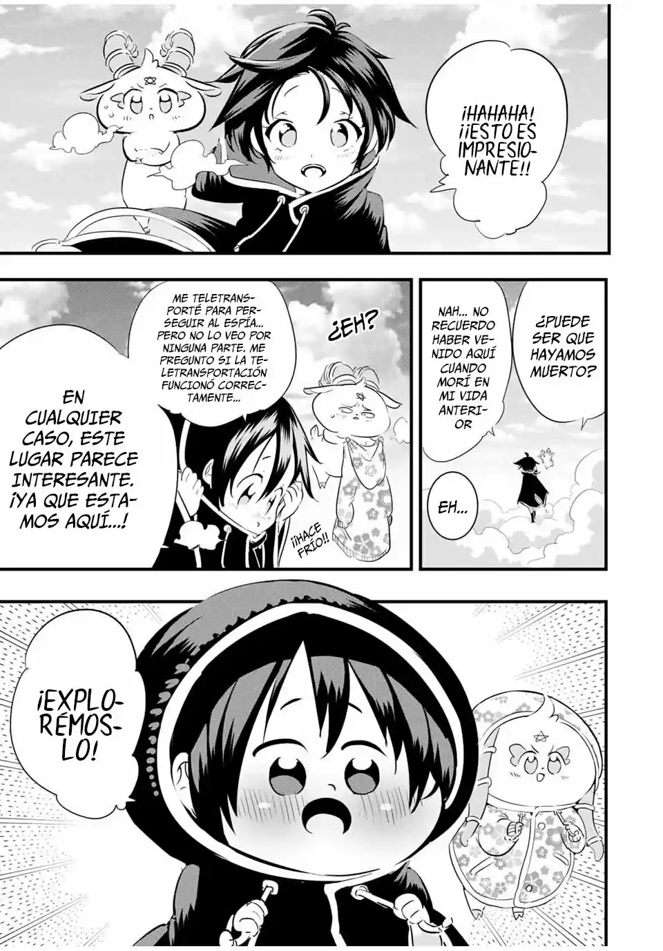 Tensei Shitara dai Nana Ouji dattanode, Kimamani Majutsu o Kiwamemasu (2020) - Capítulo 46 - Página 3 - LectorTMOo