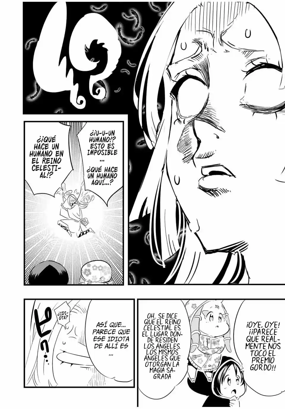 Tensei Shitara dai Nana Ouji dattanode, Kimamani Majutsu o Kiwamemasu (2020) - Capítulo 46 - Página 8 - LectorTMOo