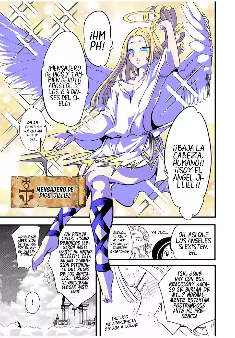 Tensei Shitara dai Nana Ouji dattanode, Kimamani Majutsu o Kiwamemasu (2020) - Capítulo 46 - Página 9 - LectorTMOo
