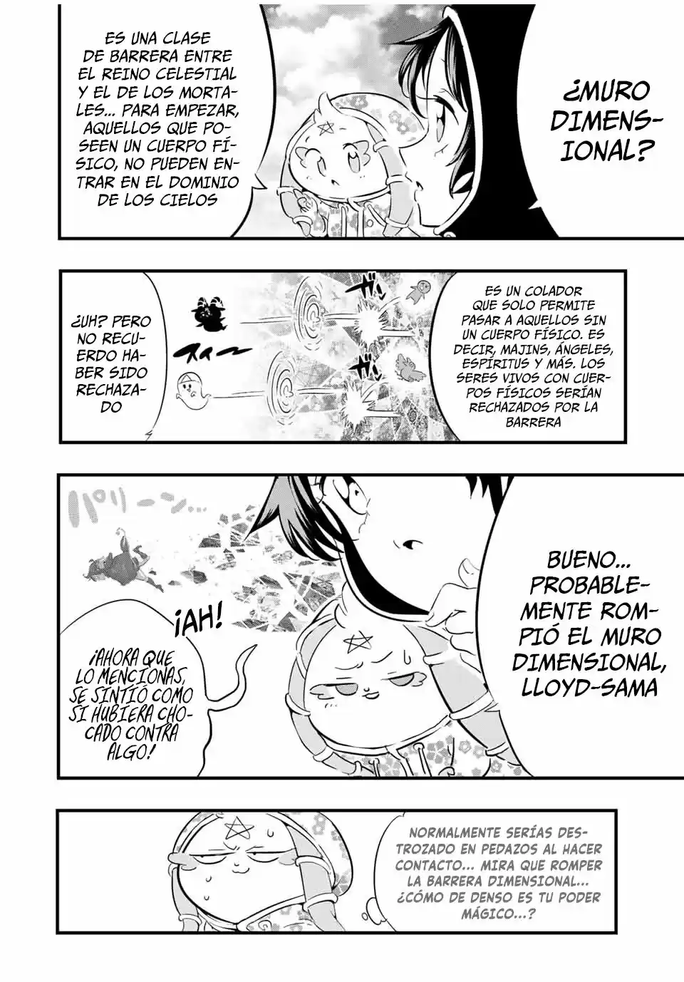 Tensei Shitara dai Nana Ouji dattanode, Kimamani Majutsu o Kiwamemasu (2020) - Capítulo 46 - Página 10 - LectorTMOo