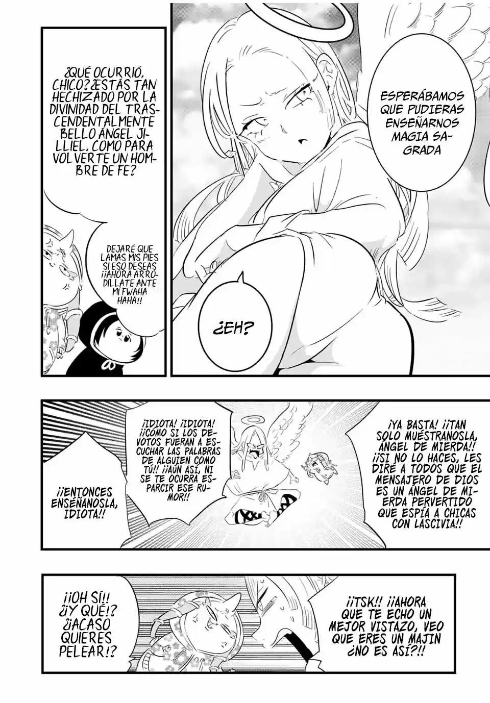 Tensei Shitara dai Nana Ouji dattanode, Kimamani Majutsu o Kiwamemasu (2020) - Capítulo 46 - Página 12 - LectorTMOo