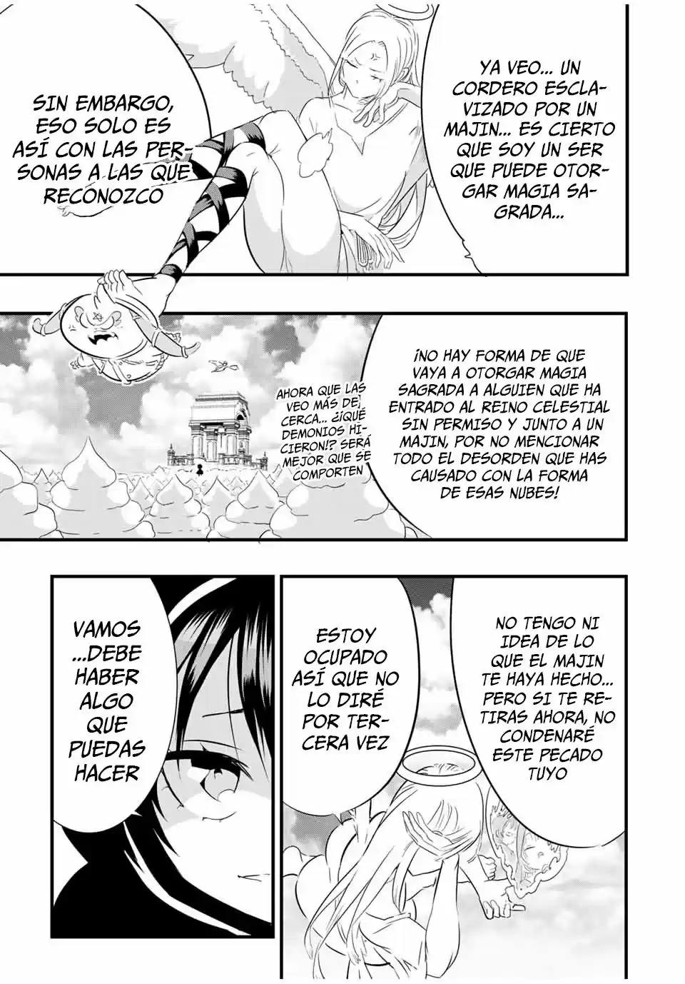 Tensei Shitara dai Nana Ouji dattanode, Kimamani Majutsu o Kiwamemasu (2020) - Capítulo 46 - Página 13 - LectorTMOo