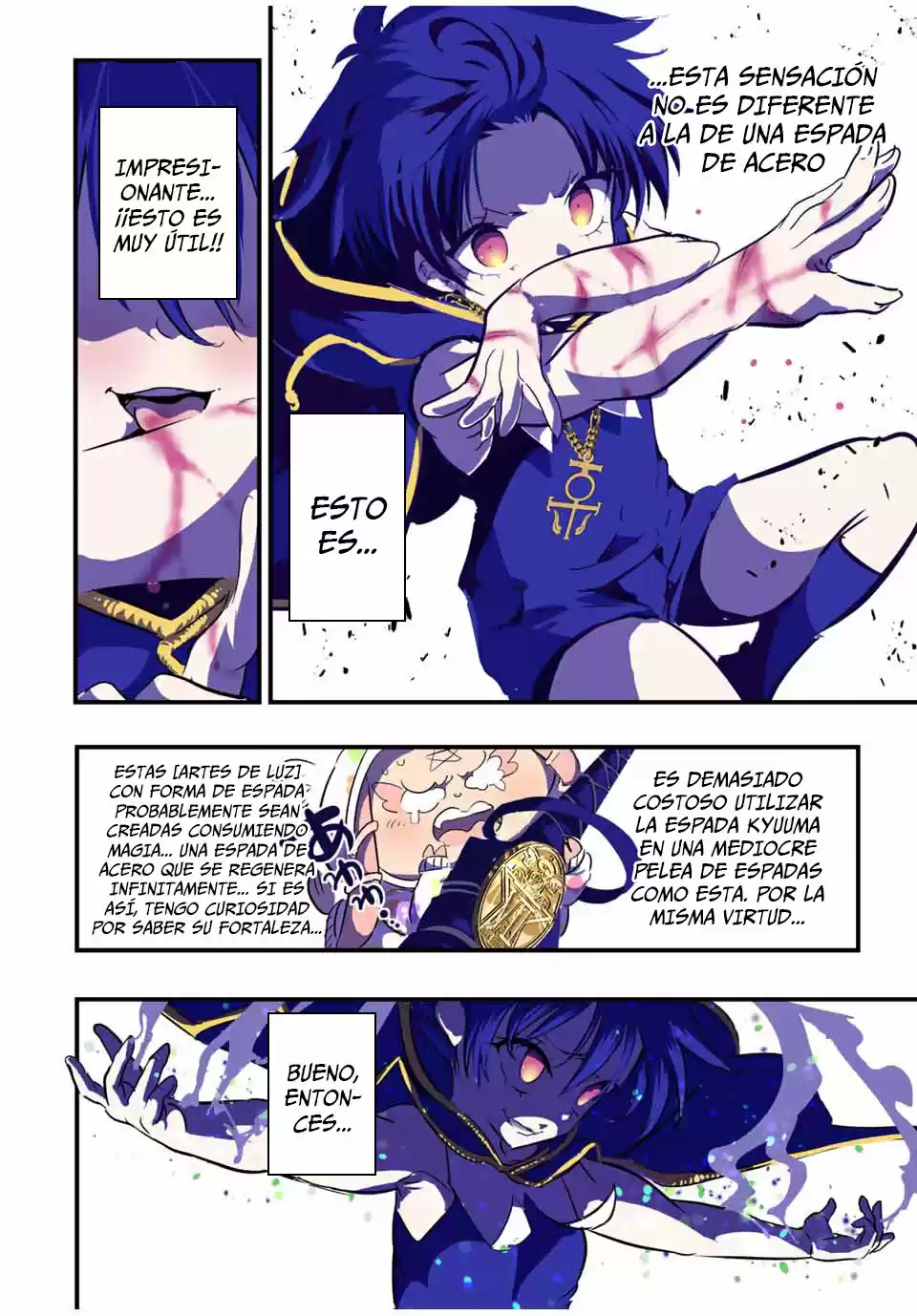 Tensei Shitara dai Nana Ouji dattanode, Kimamani Majutsu o Kiwamemasu (2020) - Capítulo 47 - Página 6 - LectorTMOo