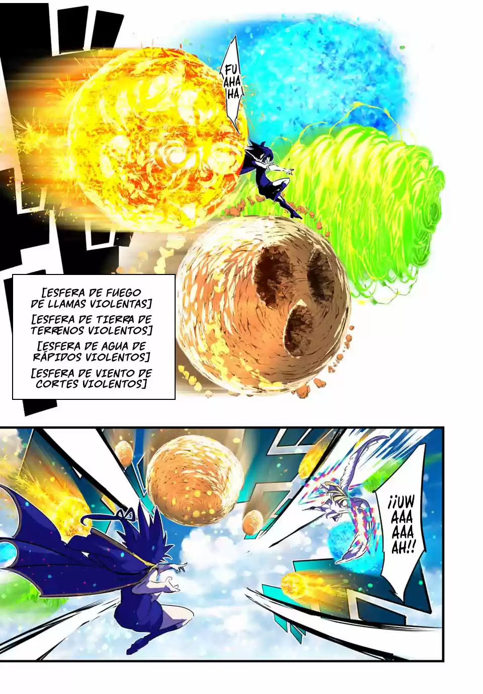 Tensei Shitara dai Nana Ouji dattanode, Kimamani Majutsu o Kiwamemasu (2020) - Capítulo 47 - Página 11 - LectorTMOo